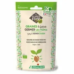 Ridiche rosie pentru germinat bio 100g Germline Ridiche rosie pentru germinat bio 100g Germline