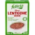 Risoni cu linte rosie, bio, 250g Felicia
