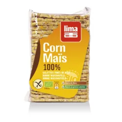 Rondele Din Porumb Expandat Eco 140G  Lima Rondele Din Porumb Expandat Eco 140G  Lima