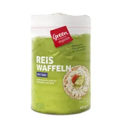 Rondele de orez cu sare eco 100g (GreenOrganics) Rondele de orez cu sare eco 100g (GreenOrganics)