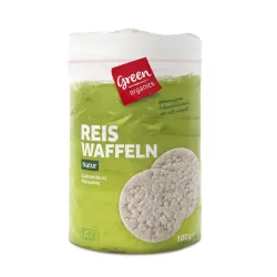 Rondele de orez fara sare eco 100g (GreenOrganics) Rondele de orez fara sare eco 100g (GreenOrganics)