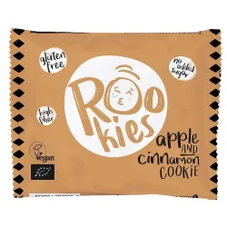 Rookies - Cookie cu mar si scortisoara BIO 40G Rookies - Cookie cu mar si scortisoara BIO 40G
