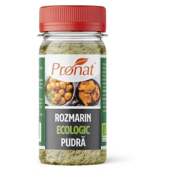 Rozmarin bio, pudra, 35g Pronat