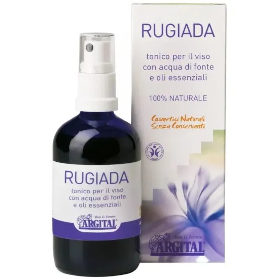 Rugiada tonic facial, 100ml Argital