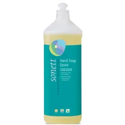 SAPUN LICHID ECOLOGIC - 7 ESENTE EPURE 1L Sonett SAPUN LICHID ECOLOGIC - 7 ESENTE EPURE 1L Sonett