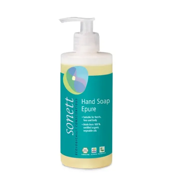 SAPUN LICHID ECOLOGIC - 7 ESENTE EPURE 300ML Sonett