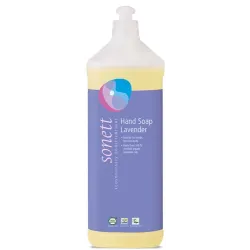 SAPUN LICHID ECOLOGIC - LAVANDA 1L Sonett SAPUN LICHID ECOLOGIC - LAVANDA 1L Sonett