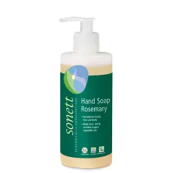 SAPUN LICHID ECOLOGIC - ROZMARIN 300ML Sonett SAPUN LICHID ECOLOGIC - ROZMARIN 300ML Sonett