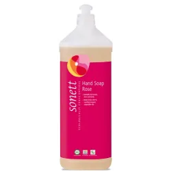 SAPUN LICHID ECOLOGIC - TRANDAFIRI 1L Sonett SAPUN LICHID ECOLOGIC - TRANDAFIRI 1L Sonett