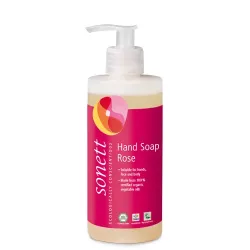 SAPUN LICHID ECOLOGIC - TRANDAFIRI 300ML Sonett SAPUN LICHID ECOLOGIC - TRANDAFIRI 300ML Sonett