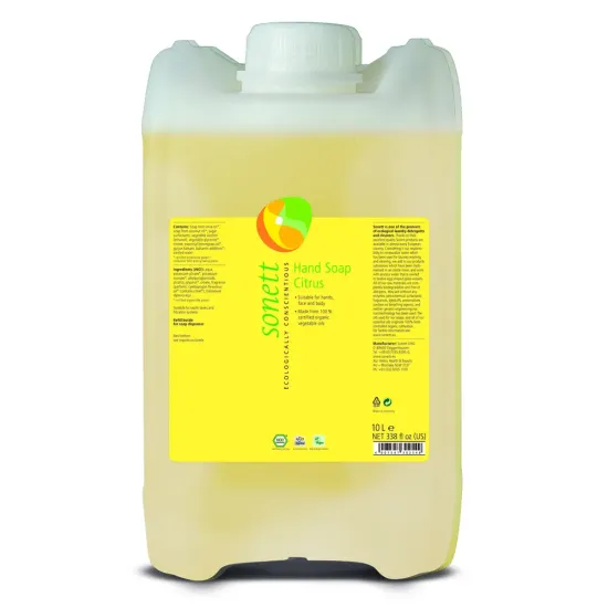 SAPUN LICHID - GEL DE DUS ECOLOGIC - LAMAIE 10L Sonett