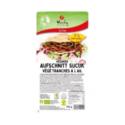 Salam vegan feliat,  bio, vegan, 100g Wheaty