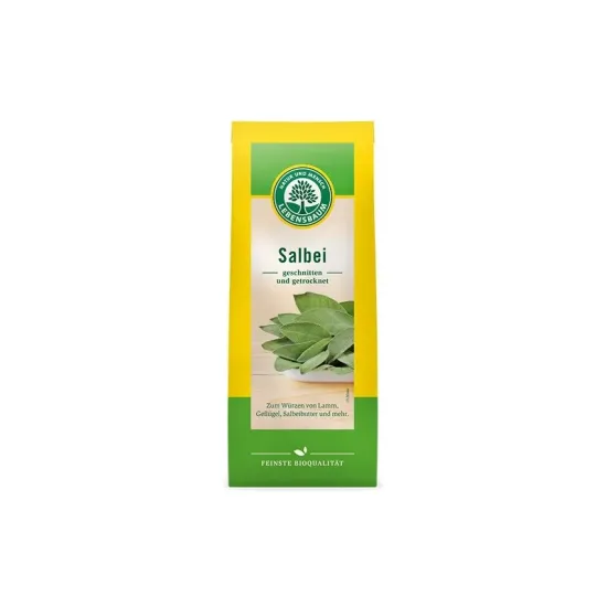 Salvie bio maruntita si uscata, 12.5g Lebensbaum