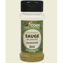 Salvie pudra bio 20g Cook Salvie pudra bio 20g Cook