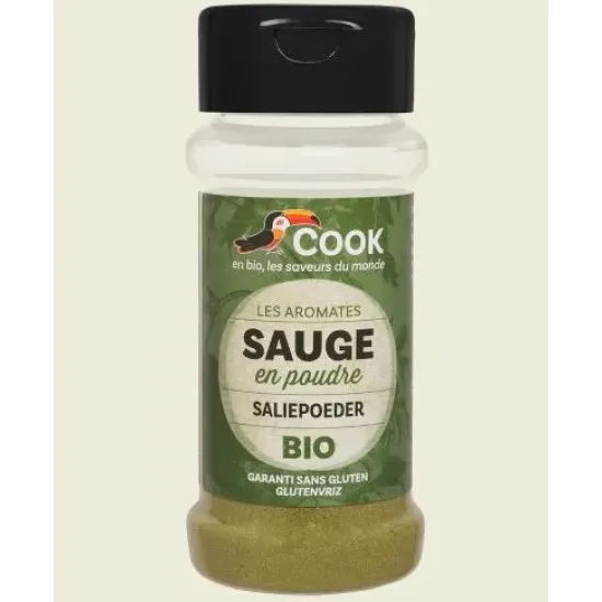 Salvie pudra bio 20g Cook