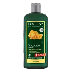 Sampon bio pentru volum cu bere si miere, 250ml Logona Sampon bio pentru volum cu bere si miere, 250ml Logona