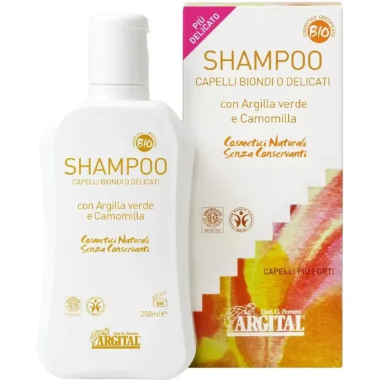 Sampon pentru par blond, 250ml Argital