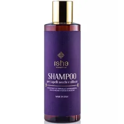 Sampon pentru par uscat si fragil, 200ml, Isha