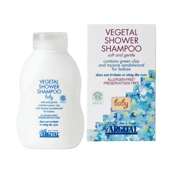 Sampon si gel dus pentru copii, 250ml Argital