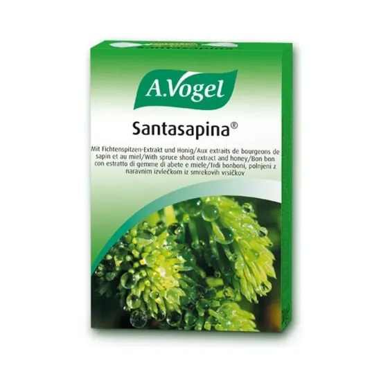 Santasapina bomboane pentru tuse, 30g A. Vogel