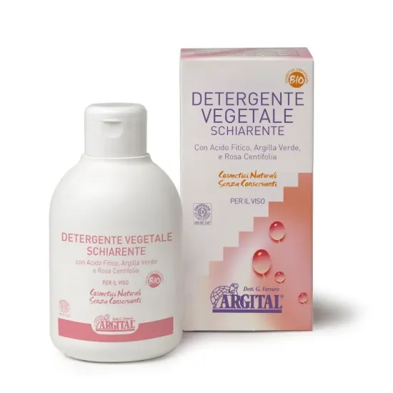 Sapun bio vegetal pentru curatarea si albirea fetei, 250ml Argital