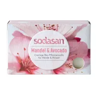 Sapun crema bio migdale si avocado 100g SODASAN
