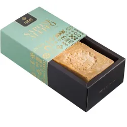 Sapun de alep cu 25% ulei de dafin, 200g, Isha Sapun de alep cu 25% ulei de dafin, 200g, Isha
