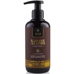 Sapun de alep lichid cu 25% ulei de dafin, 500ml, Isha Sapun de alep lichid cu 25% ulei de dafin, 500ml, Isha