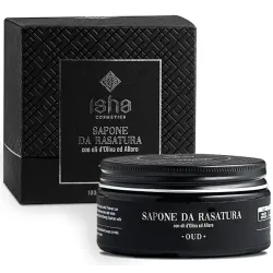 Sapun de ras cu ulei de masline si dafin, 100g, Isha Sapun de ras cu ulei de masline si dafin, 100g, Isha