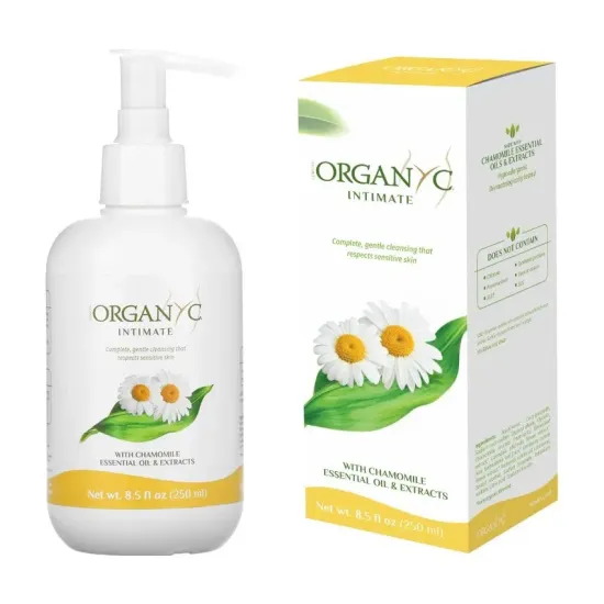 Sapun intim organic cu musetel 250ml Organyc