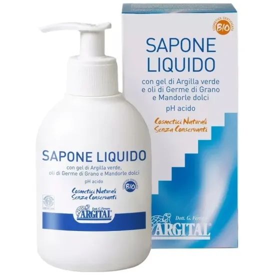 Sapun lichid bio, 250ml Argital