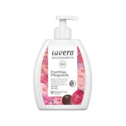 Sapun lichid bio de ingrijire, cu fructe, 250ml Lavera Sapun lichid bio de ingrijire, cu fructe, 250ml Lavera