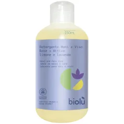 Sapun lichid cu lamaie si lavanda bio 250ml, Biolu Sapun lichid cu lamaie si lavanda bio 250ml, Biolu