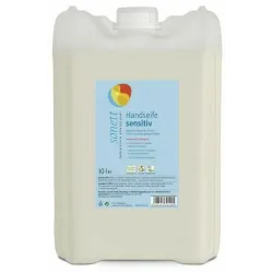 Sapun lichid - gel de dus ecologic SENSITIVE 10 L, Sonett