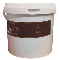 Sapun negru african cu eucalipt vrac, 5 Litri, Isha Sapun negru african cu eucalipt vrac, 5 Litri, Isha