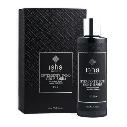 Sapun pentru curatarea fetei si barbii, pentru barbati, 200ml, Isha Sapun pentru curatarea fetei si barbii, pentru barbati, 200ml, Isha