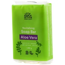 Sapun regenerator bio cu aloe vera, 100g Urtekram Sapun regenerator bio cu aloe vera, 100g Urtekram