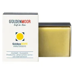 Sapun solid cu plante medicinale, 100g Guldenmoor Sapun solid cu plante medicinale, 100g Guldenmoor