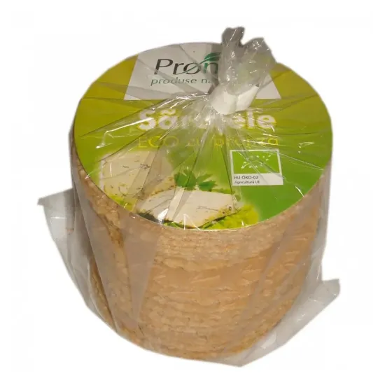 Saratele bio cu branza, 100g Pronat