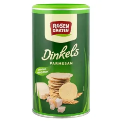 Saratele bio din grau spelta cu parmezan, 100g Rosen Garten Saratele bio din grau spelta cu parmezan, 100g Rosen Garten