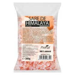 Sare de Himalaya grunjoasa, 300g Pronat Sare de Himalaya grunjoasa, 300g Pronat