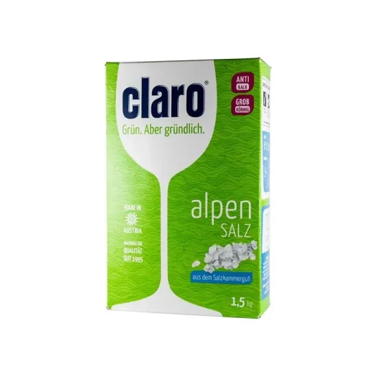 Sare dedurizanta Alpina, 1.5kg Claro