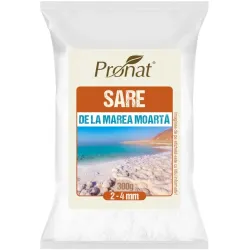 Sare de la Marea Moarta 2-4mm, 300g Pronat Sare de la Marea Moarta 2-4mm, 300g Pronat
