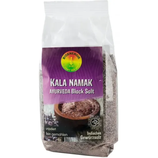 Sare neagra ayurvedica Kala Namak, 350g