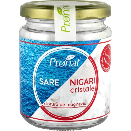 Sare nigari (clorura de magneziu), 200g Pronat