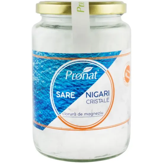 Sare nigari (clorura de magneziu), 550g Pronat