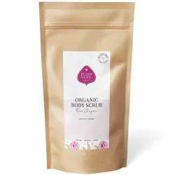 Scrub pentru corp cu trandafiri si argan bio refill 700g Eliah Sahil