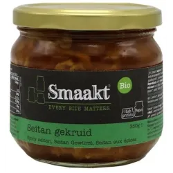Seitan picant bio 350g Smaakt