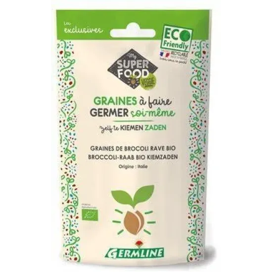 Seminte de Broccoli Rabe pt. germinat eco 150g Germline