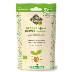 Seminte de alfalfa eco pentru germinat 150g Germline Seminte de alfalfa eco pentru germinat 150g Germline